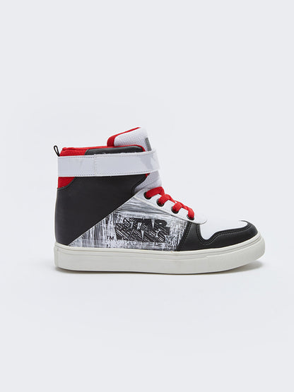 Star Wars Licensed Velcro Men's Ankle Sneakers