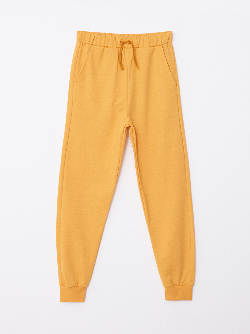 Basic Boy's Jogger Sweatpants with Elastic Waist