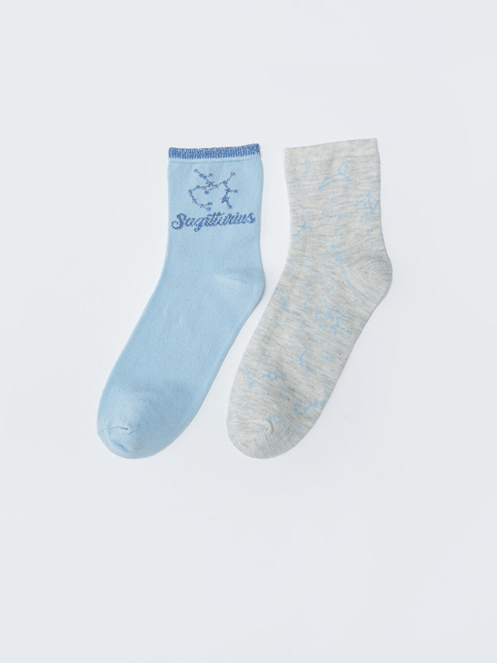 Sagittarius Girl &amp; Women's Sock Socks 2-pack