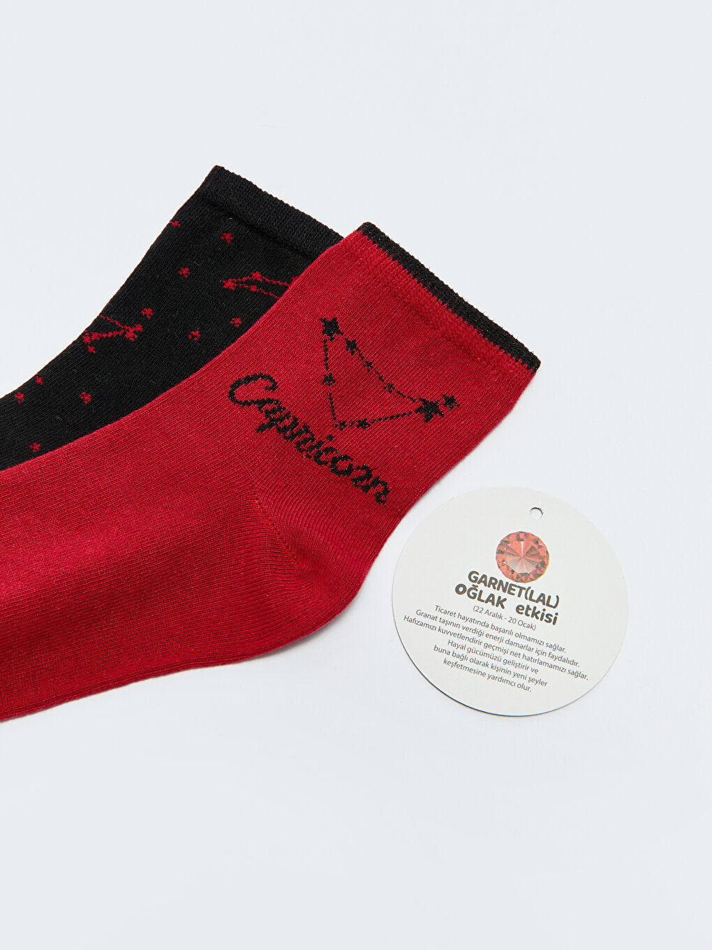 Capricorn Girl &amp; Women's Sock Socks 2-pack