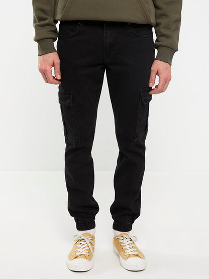 Slim Fit Men's Jean Trousers