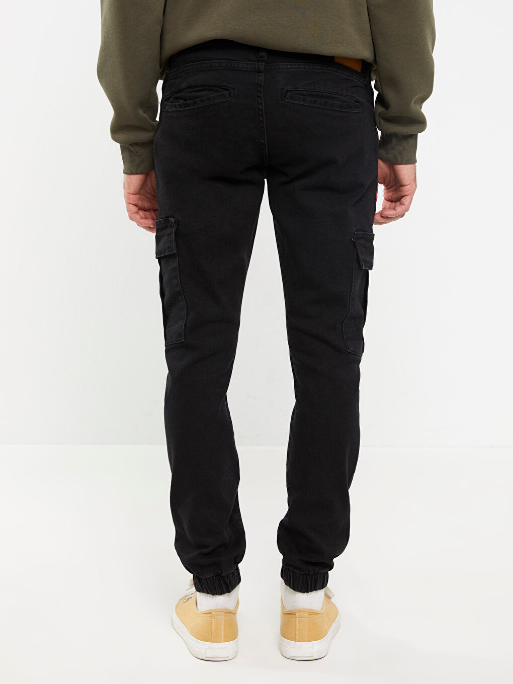 Slim Fit Men's Jean Trousers