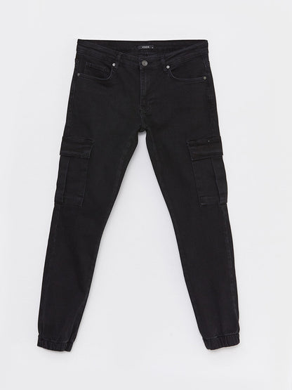 Slim Fit Men's Jean Trousers