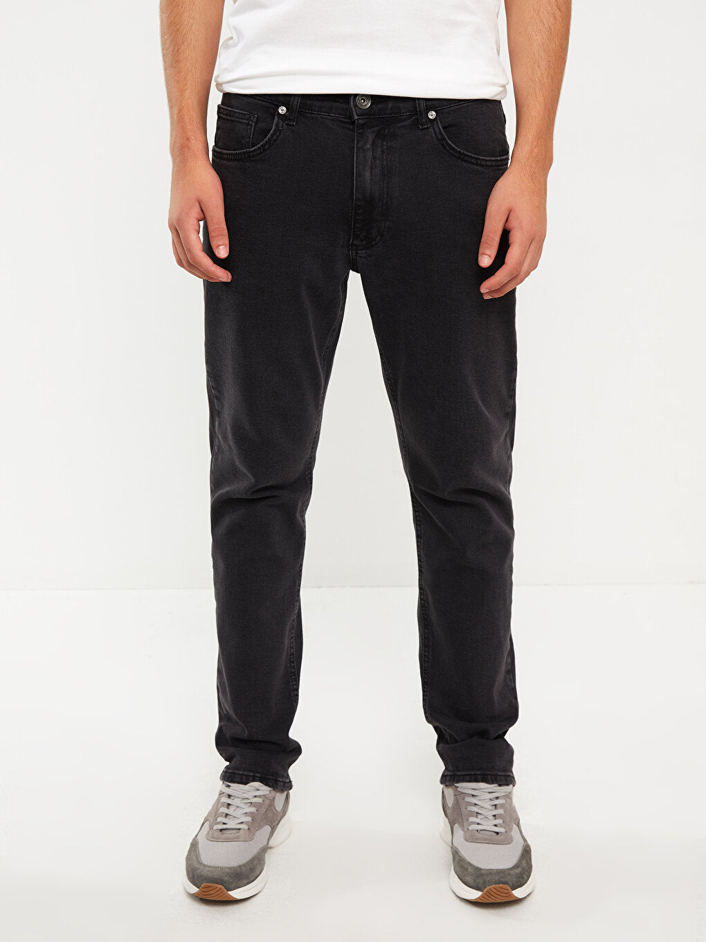 Regular Fit Men's Jean Trousers