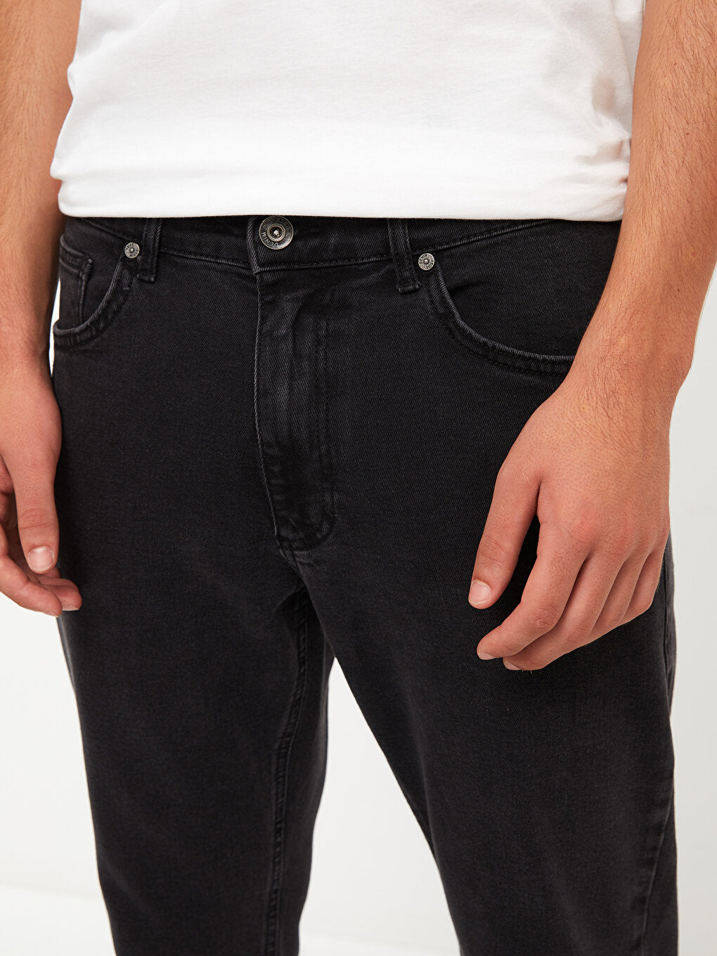 Regular Fit Men's Jean Trousers