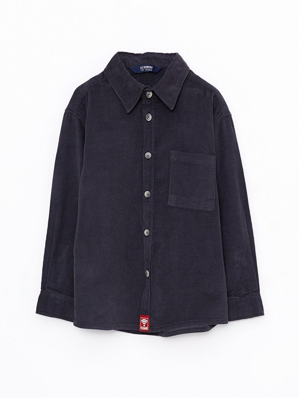 Comfortable Fit Velvet Boys Shirt