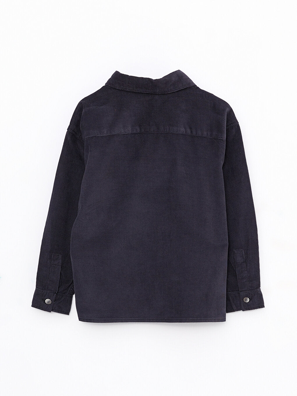 Comfortable Fit Velvet Boys Shirt