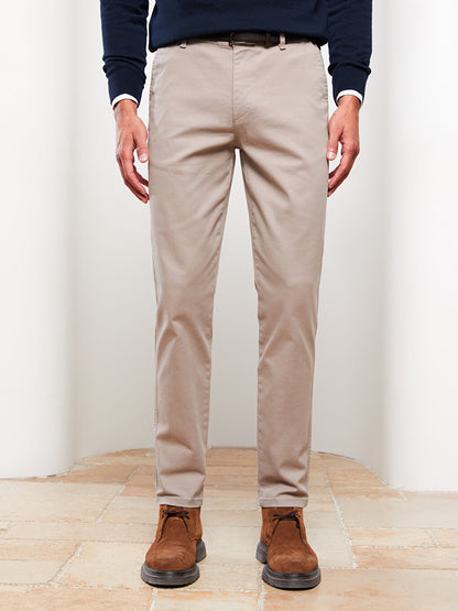 Standard Fit Men's Chino Trousers