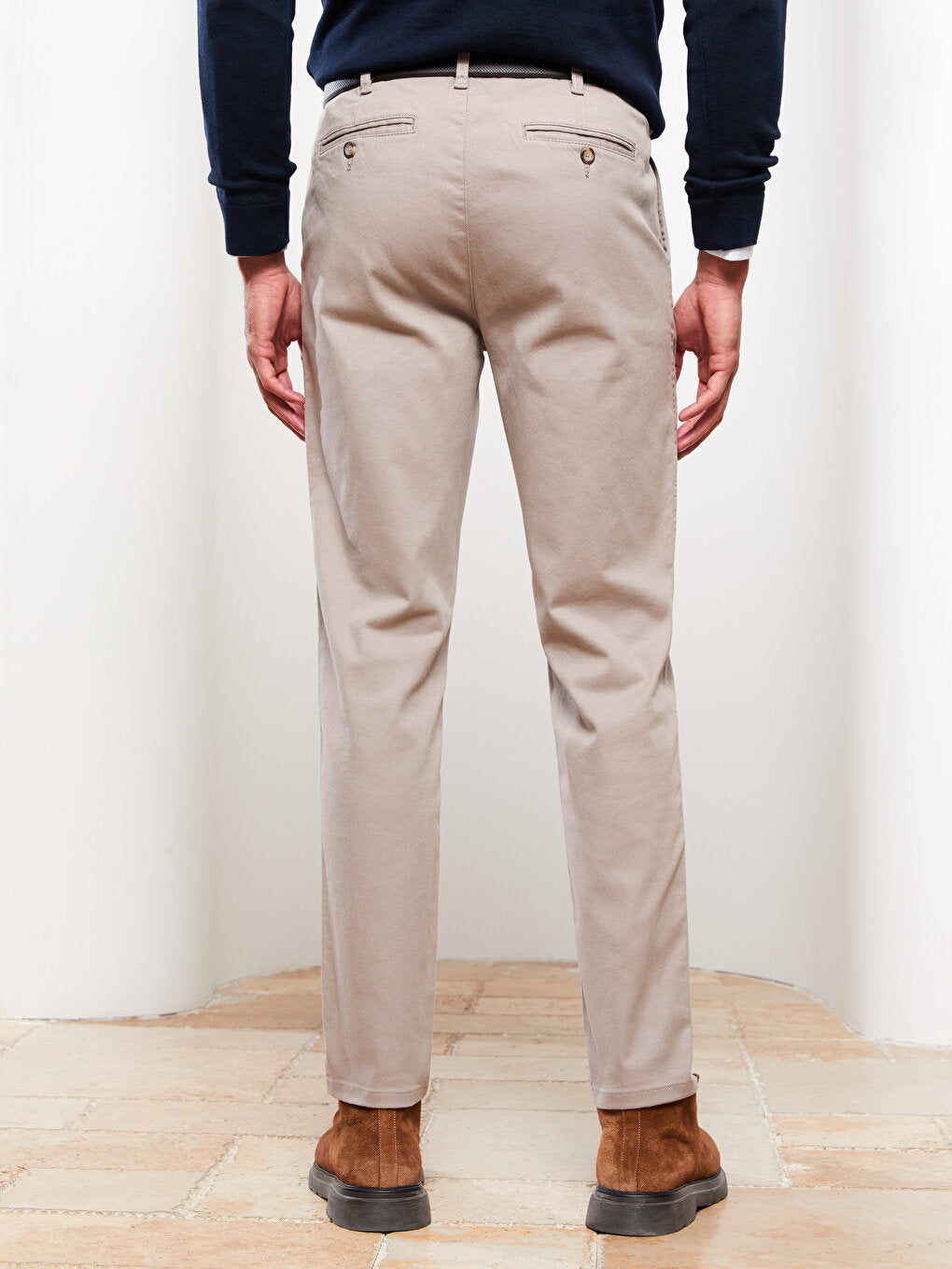 Standard Fit Men's Chino Trousers