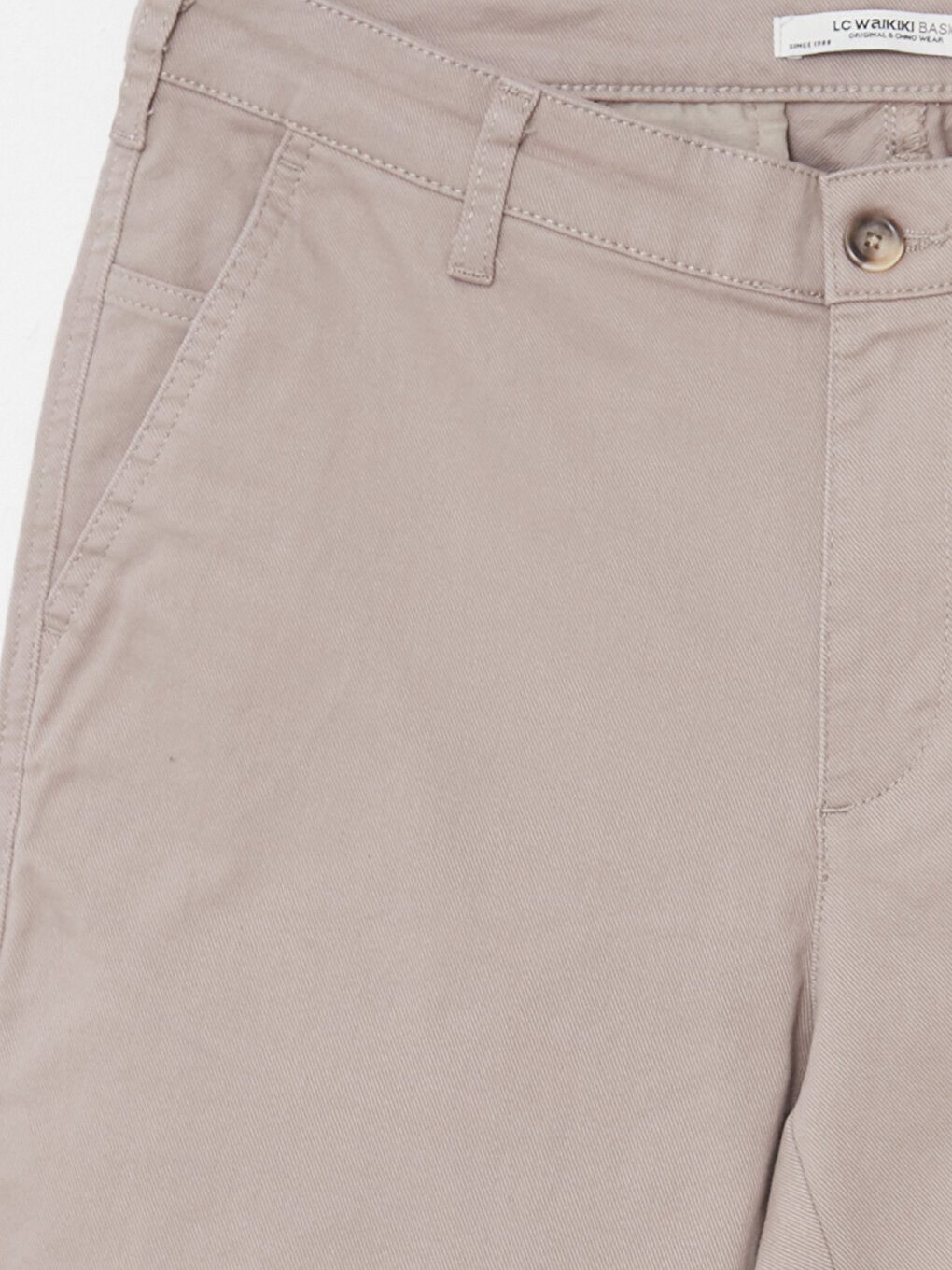 Standard Fit Men's Chino Trousers