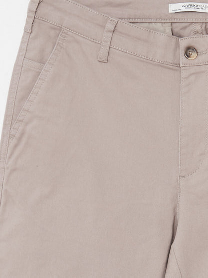 Standard Fit Men's Chino Trousers