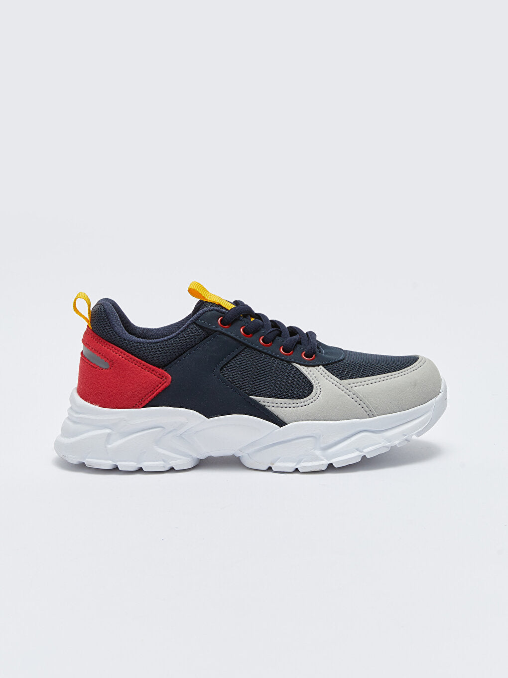 Lace-up Color Block Boys' Sports Shoes