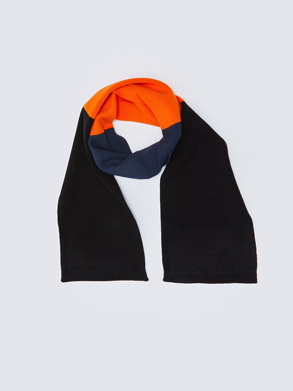 Color Blocked Boy's Scarf, Beret and Gloves Set