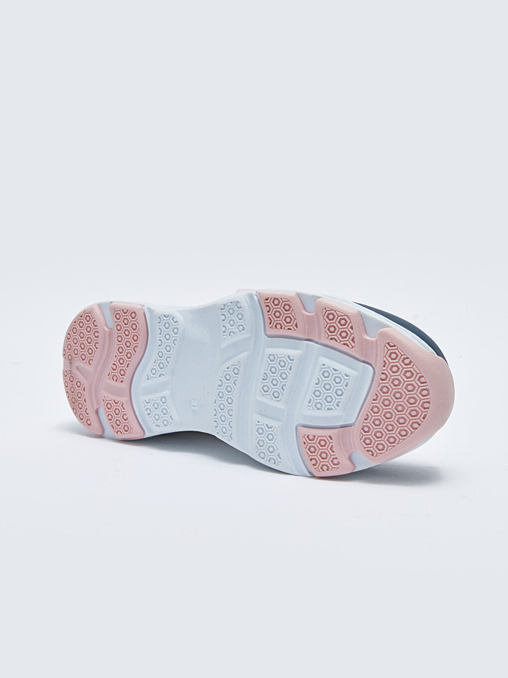 Printed Velcro Lighted Girls' Sports Shoes