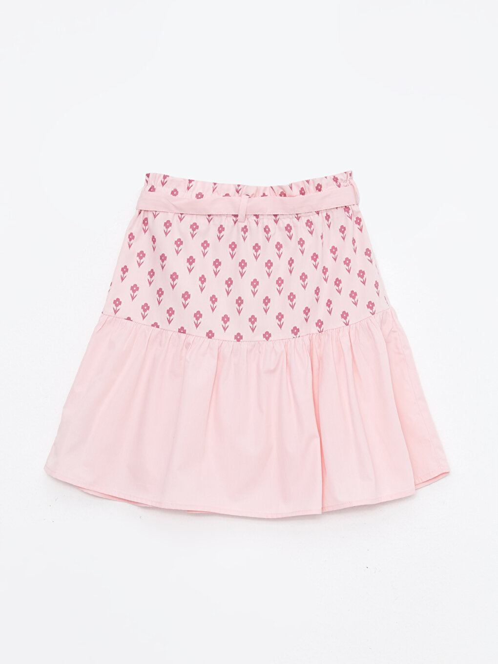 Patterned Muslin Girl's Skirt