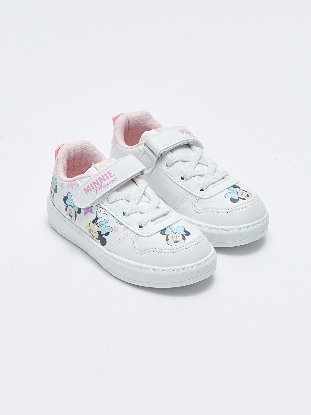 Minnie Mouse Licensed Velcro Girls' Sneakers