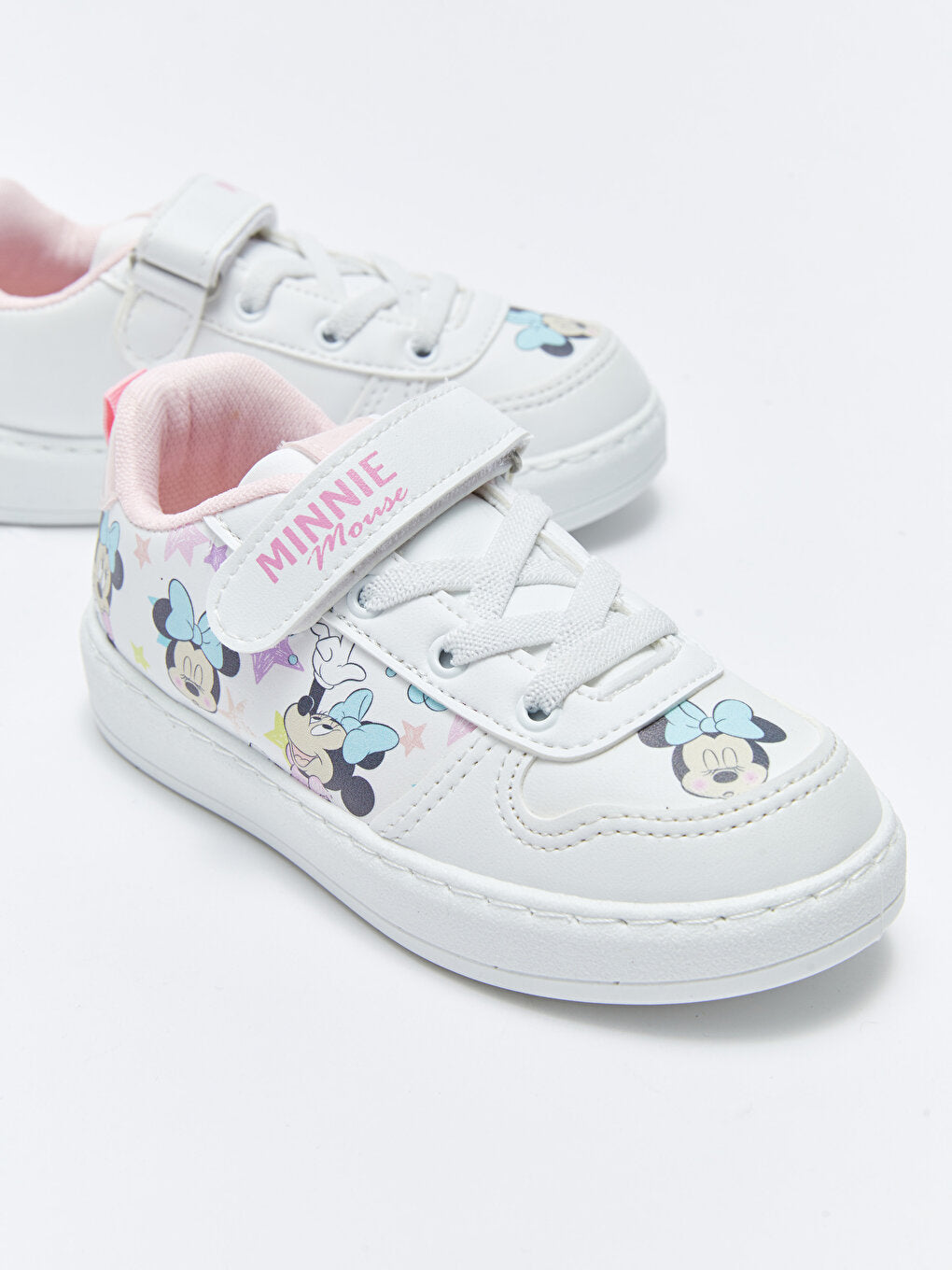 Minnie Mouse Licensed Velcro Girls' Sneakers