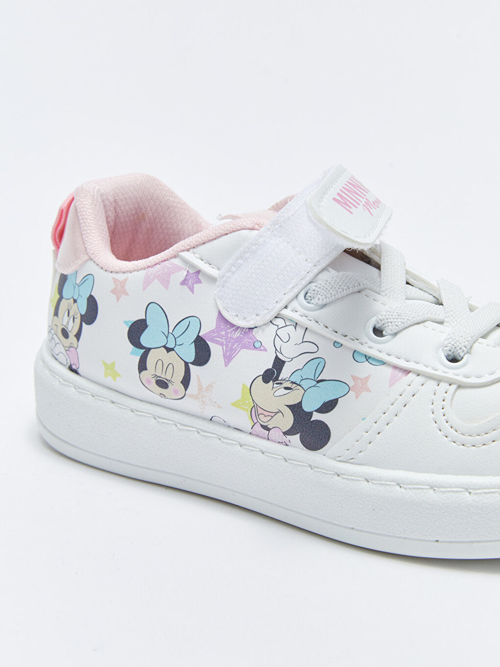 Minnie Mouse Licensed Velcro Girls' Sneakers