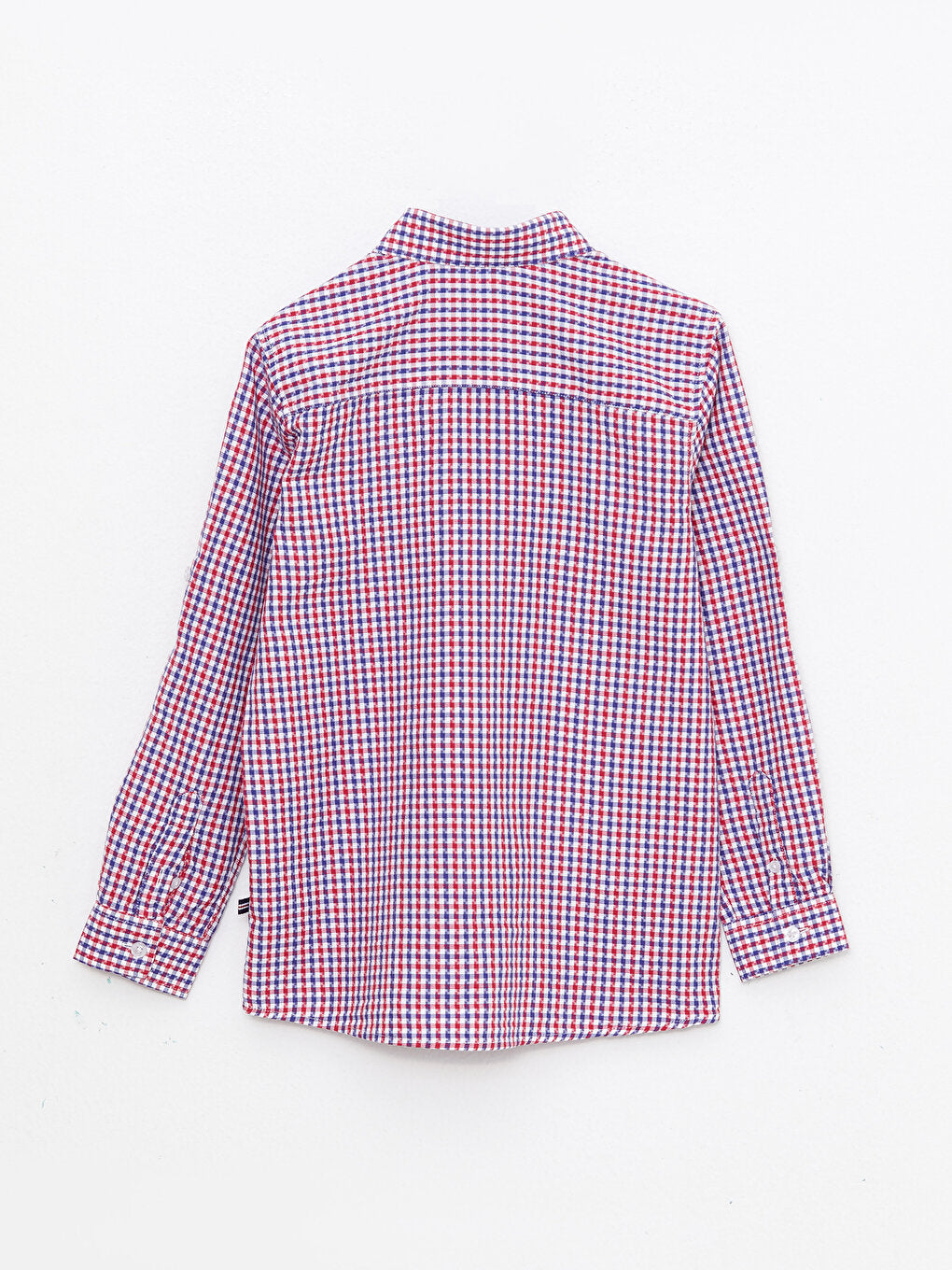 Plaid Long Sleeve Boys' Shirt