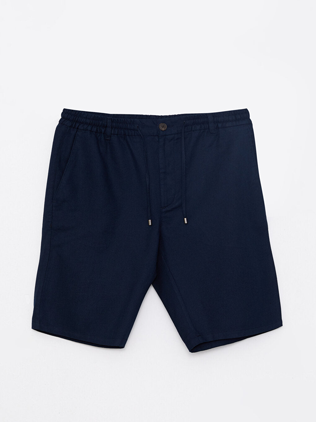 Slim Fit Gabardine Men's Shorts