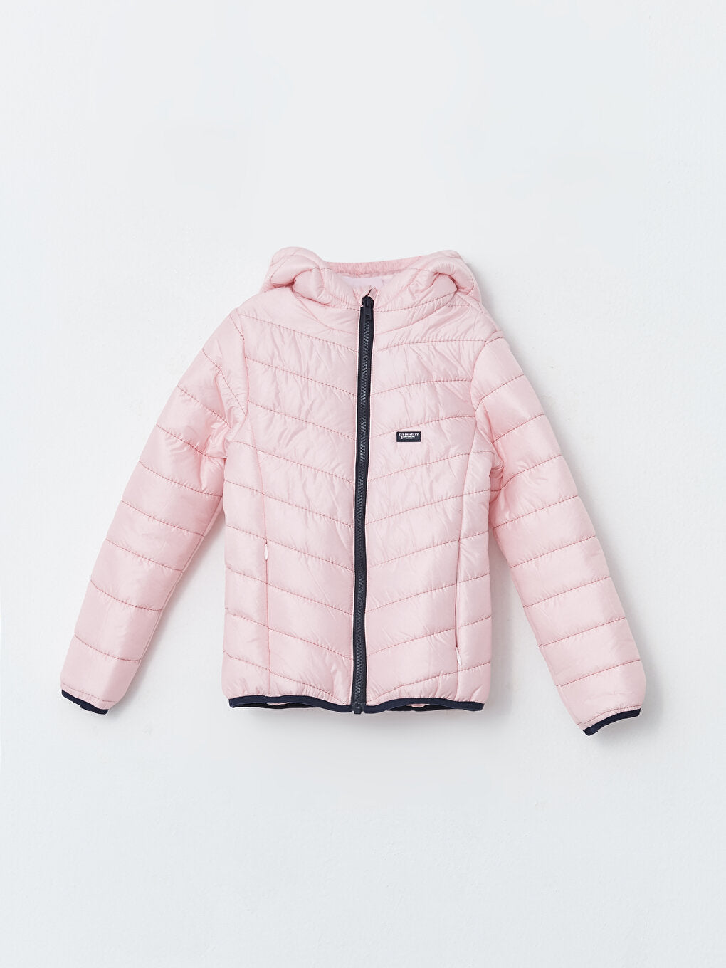 Hooded Basic Girl's Puffer Coat