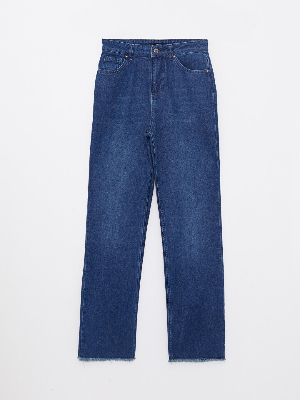 High Waist Straight Women's Jean Trousers