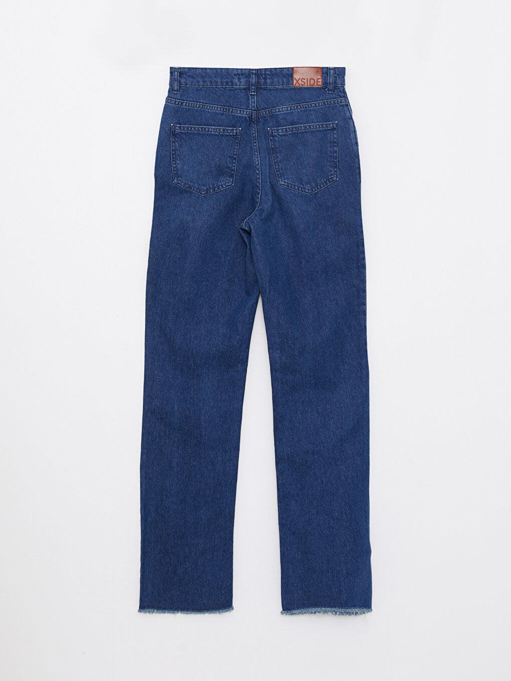 High Waist Straight Women's Jean Trousers