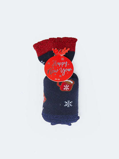 New Year's Themed Women's Socks