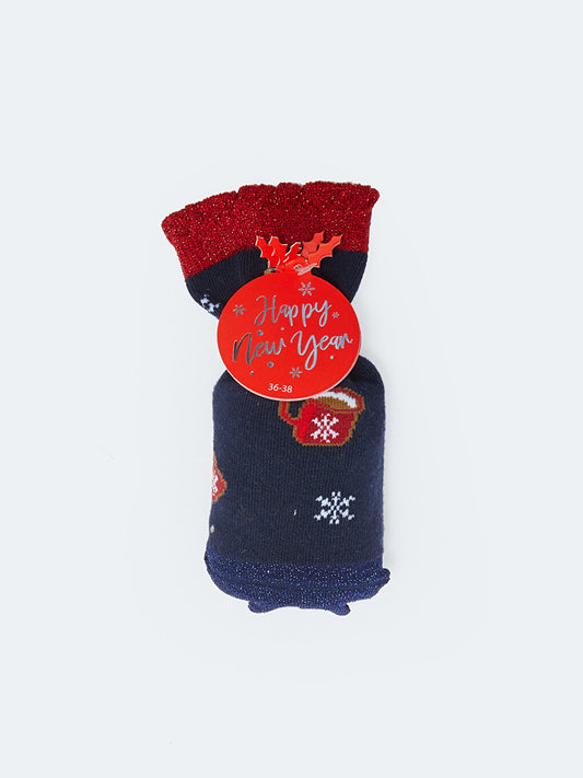 New Year's Themed Women's Socks