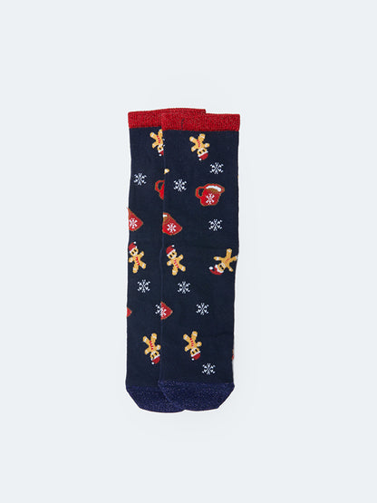 New Year's Themed Women's Socks