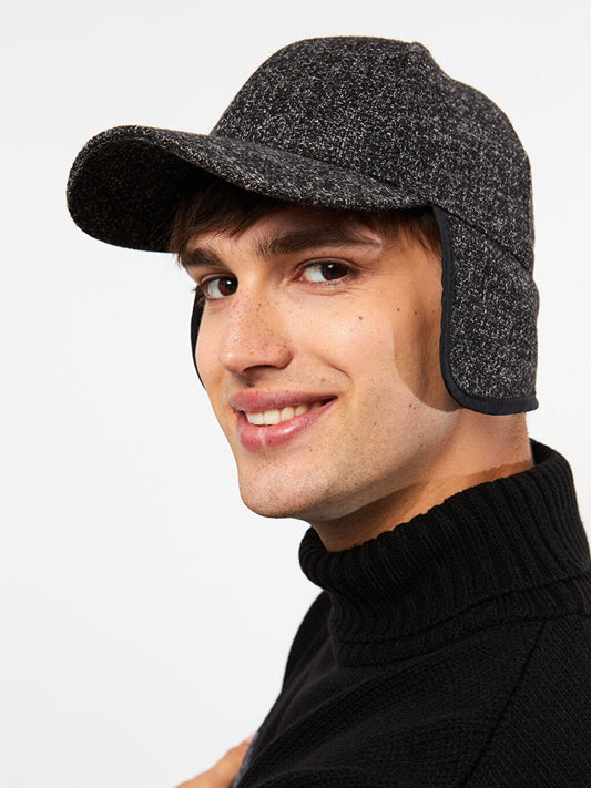 Men's Cap Covering the Ears