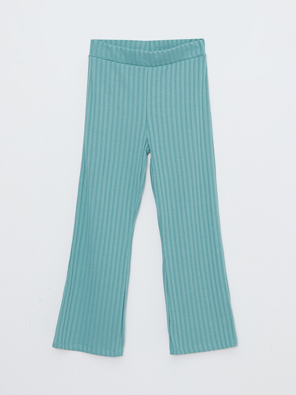 Basic Girls' Sweatpants with Elastic Waist