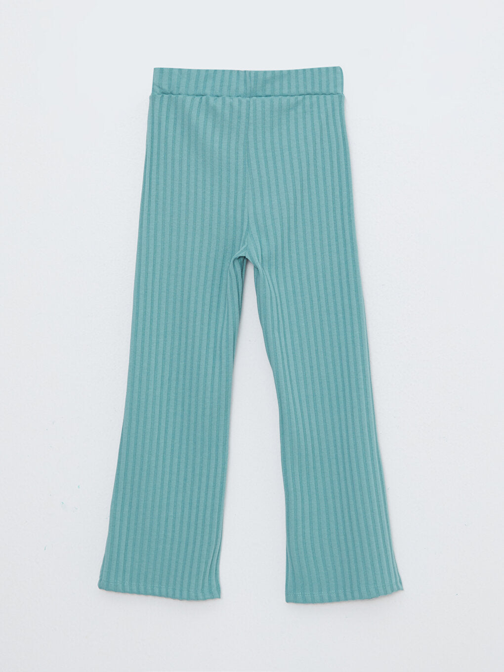 Basic Girls' Sweatpants with Elastic Waist