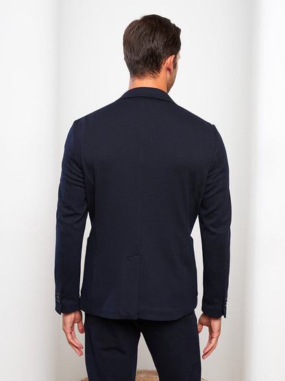 Slim Fit Men's Blazer Jacket