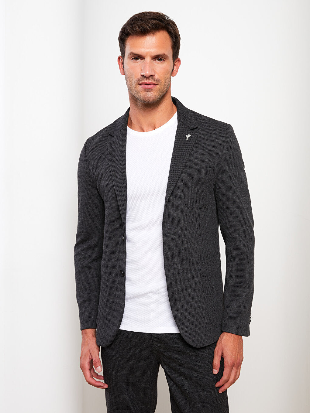 Slim Fit Men's Blazer Jacket