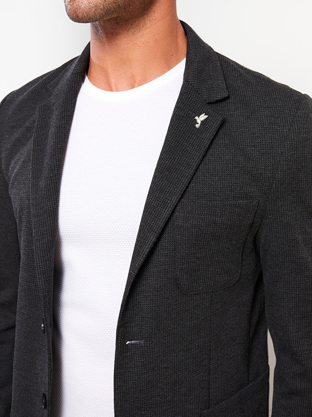 Slim Fit Men's Blazer Jacket