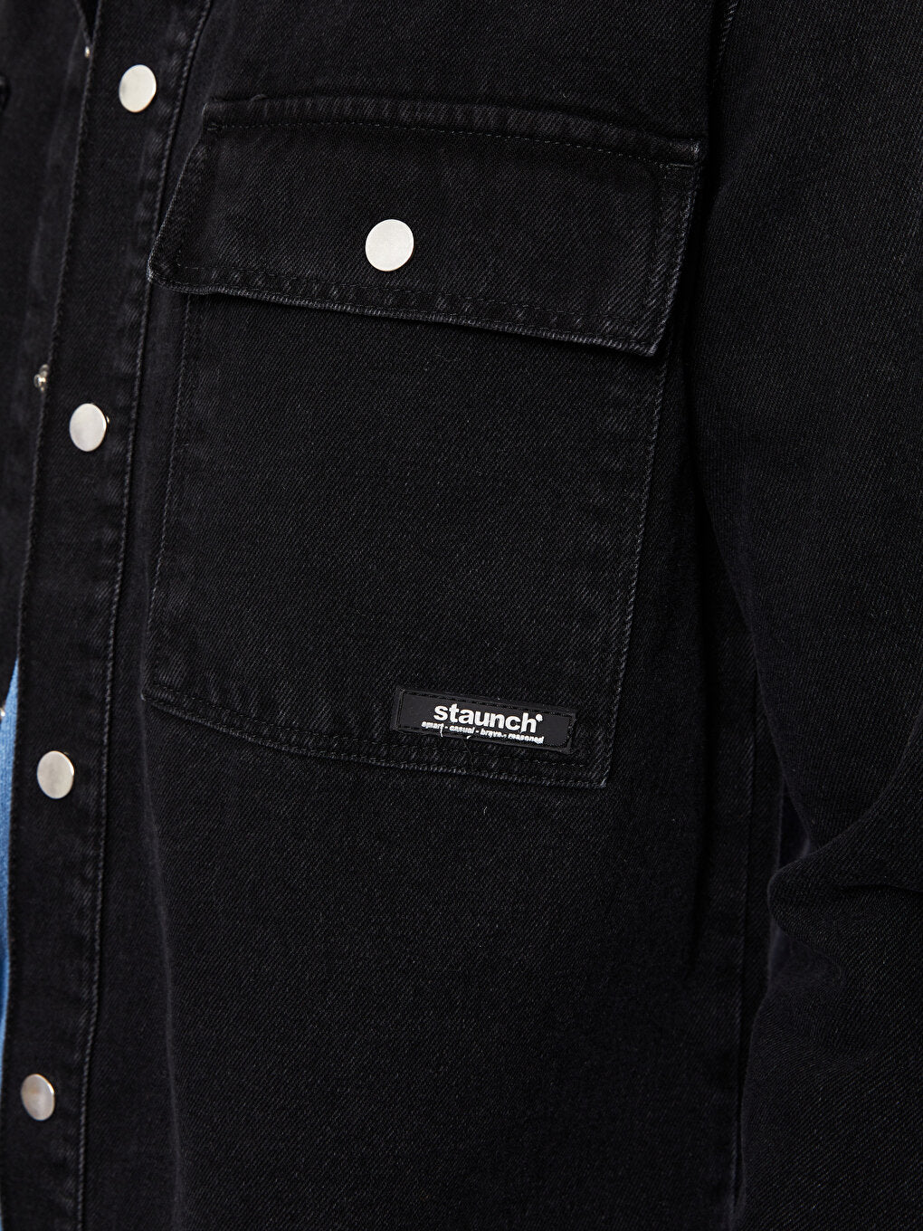 Standard Fit Men's Jean Jacket