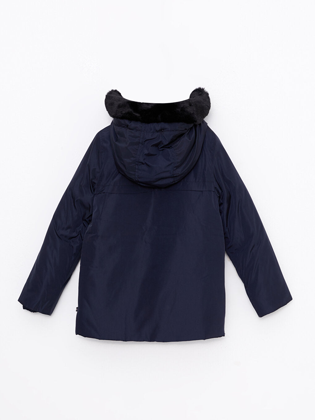 Hooded Basic Boy's Coat