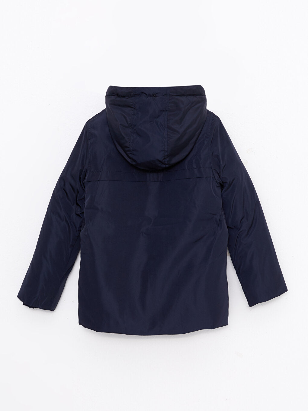 Hooded Basic Boy's Coat