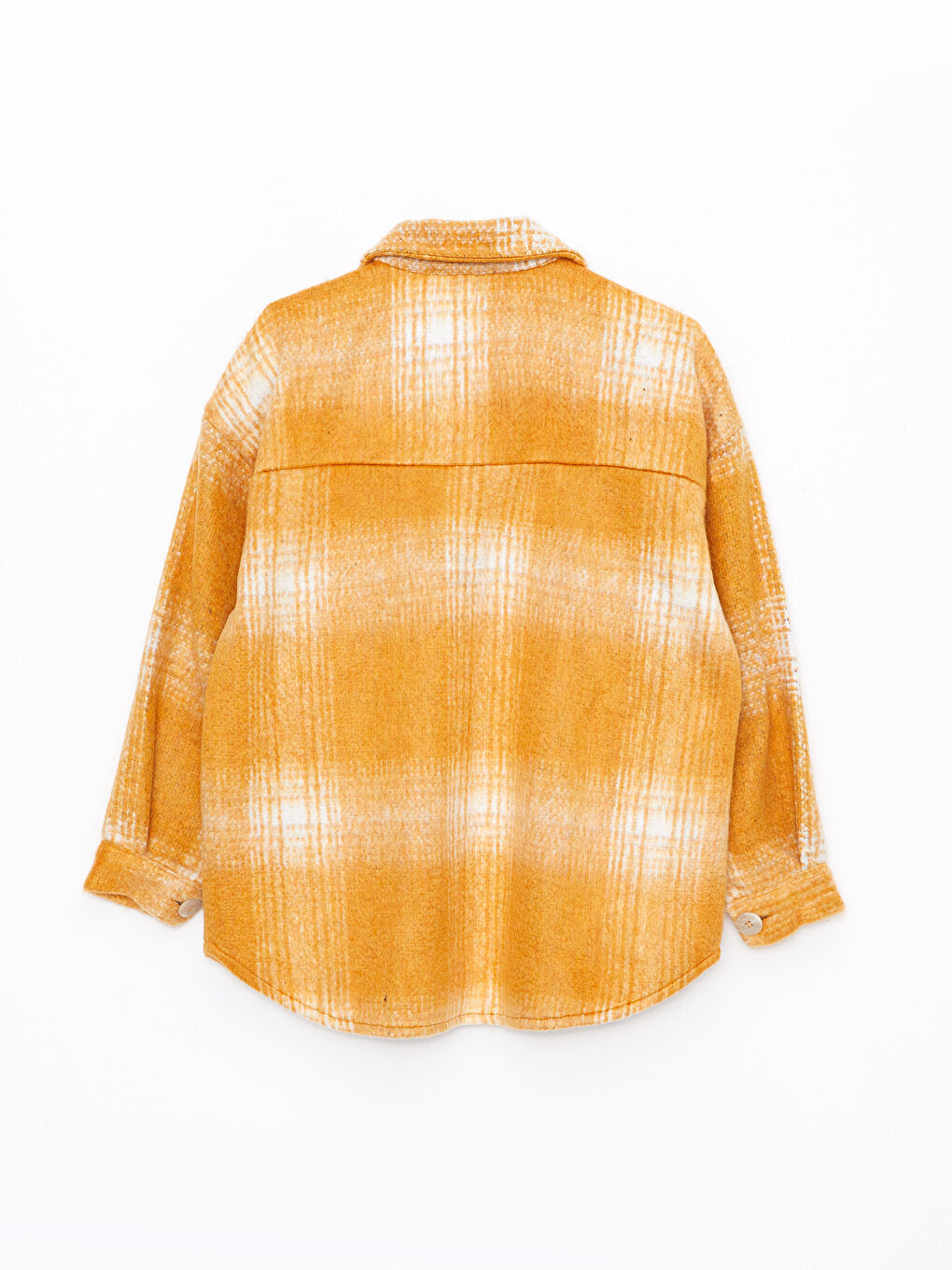 Plaid Long Sleeve Women's Lumberjack Shirt Jacket