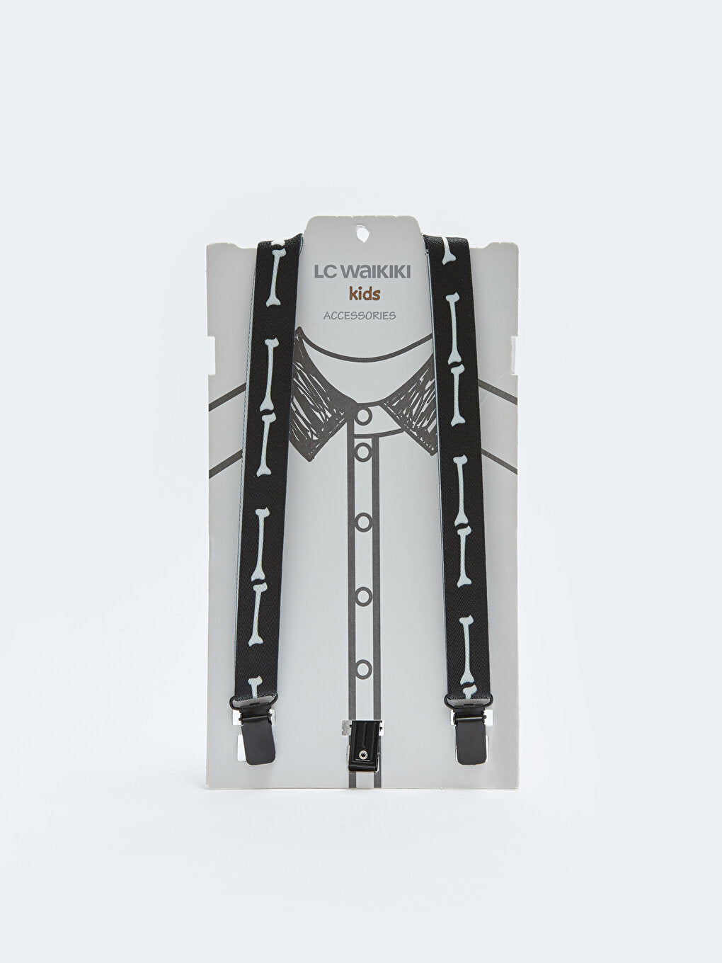 Leather Look Boy's Trouser Suspender