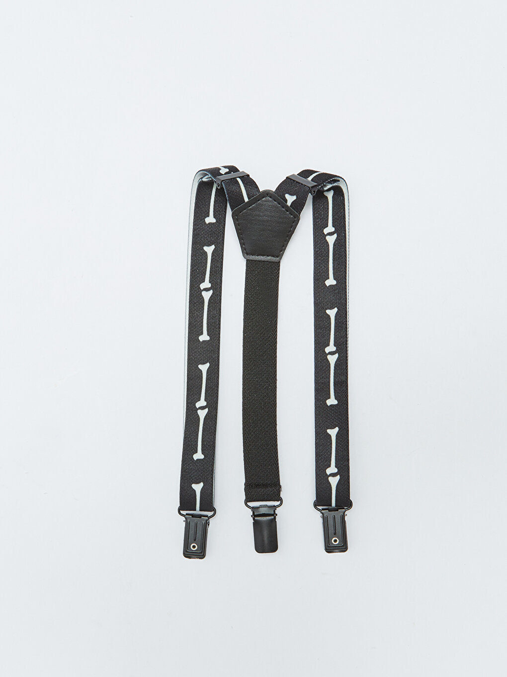 Leather Look Boy's Trouser Suspender