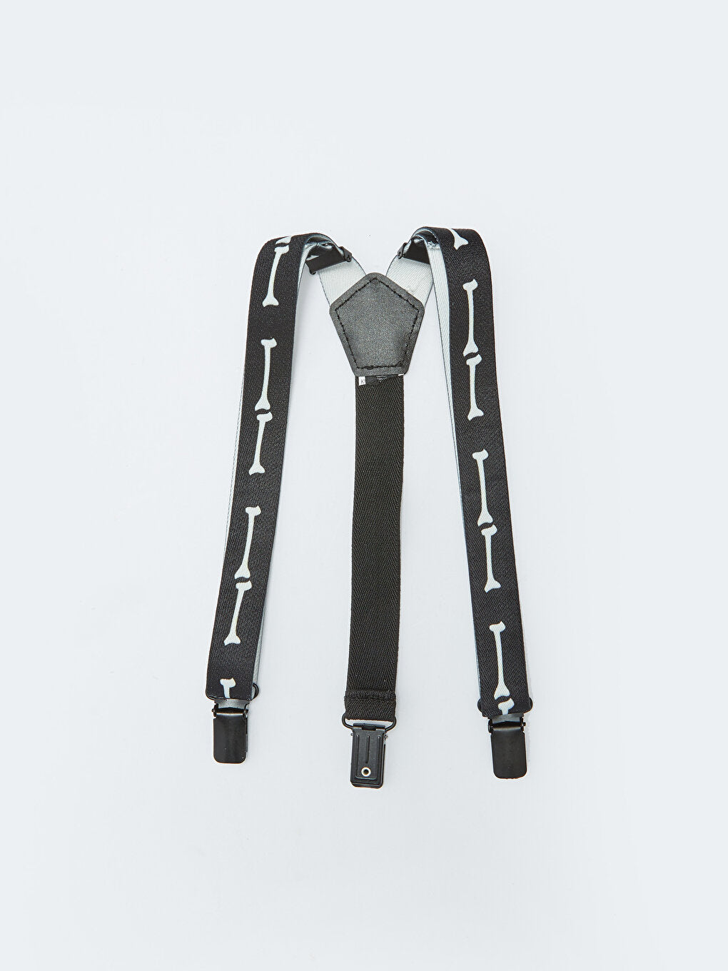 Leather Look Boy's Trouser Suspender