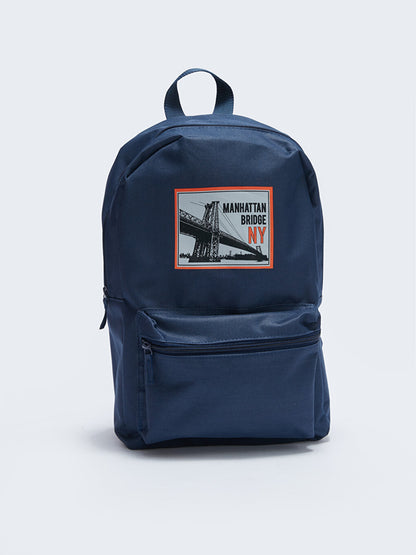 Printed Boy's Backpack