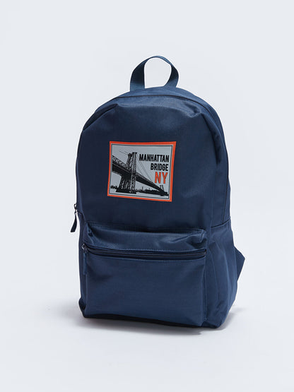 Printed Boy's Backpack