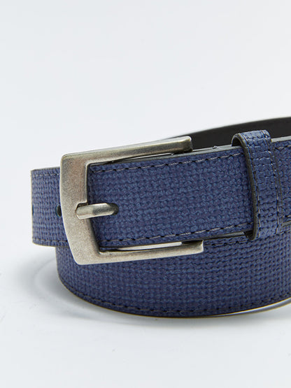 Leather Look Boy's Belt