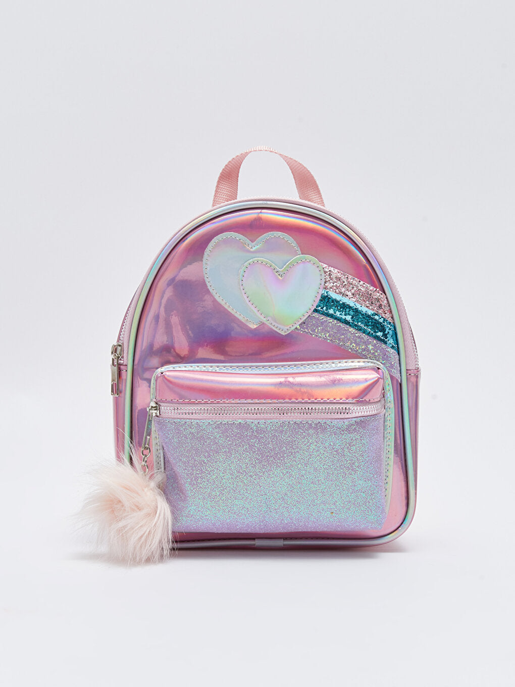 Hologram Printed Girl's Backpack