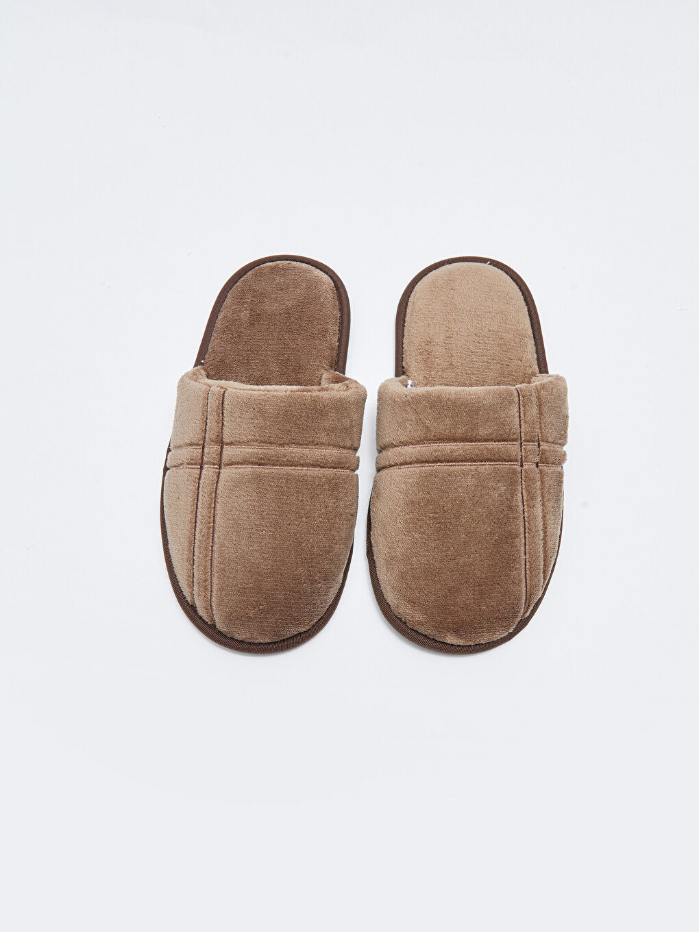 Flat Men's House Slippers