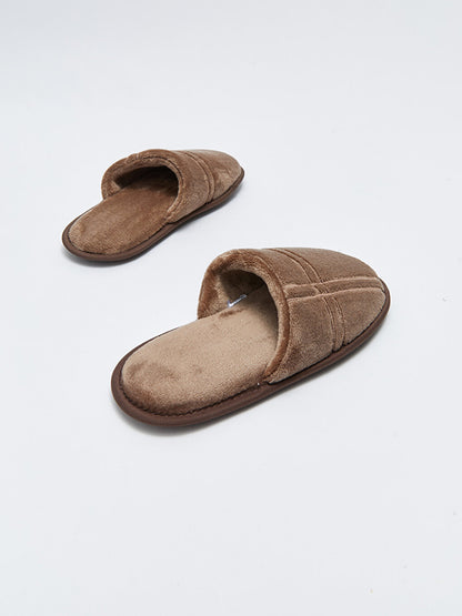 Flat Men's House Slippers