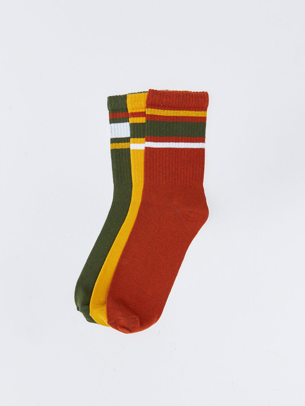 Striped Men's Sock Socks 3-pack